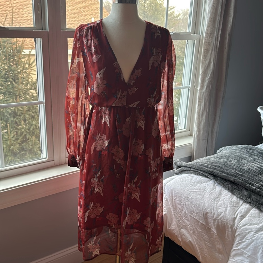 Anthropologie Dress size 10